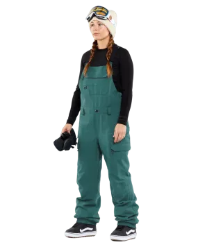 Volcom Creston 3Dstretch Bib Overall - Balsam