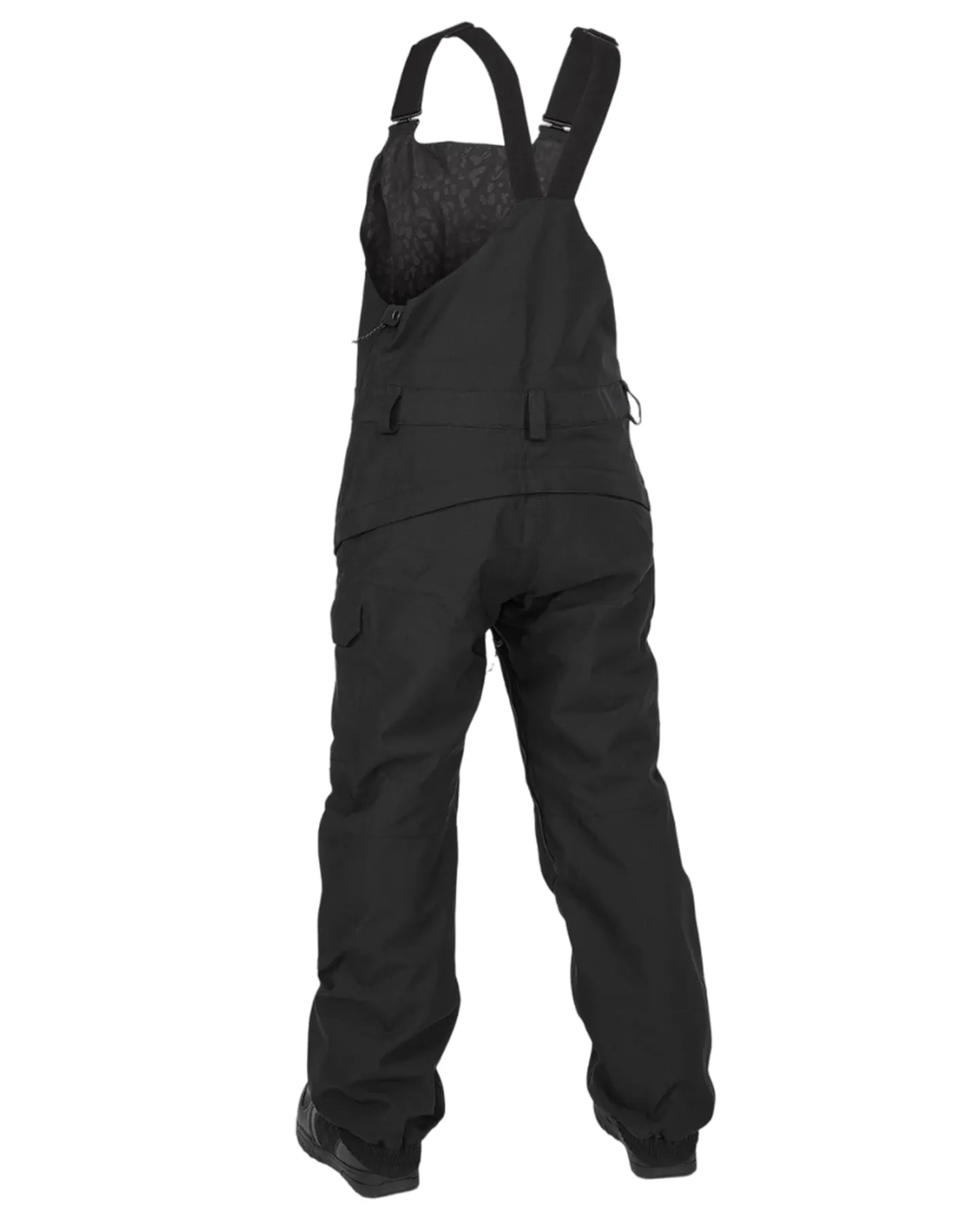 Volcom Creston 3Dstretch Bib Overall - Black