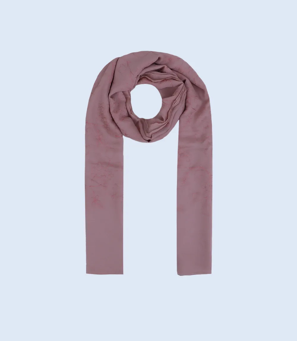 WA0838-PINK-Scarf For Women