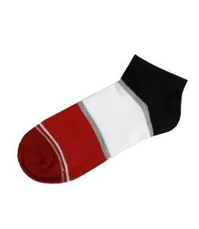 WA1011-MULTY-Ankle Socks For Men