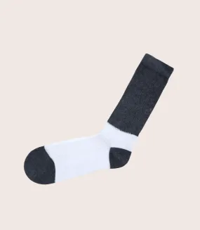 WA1145-WHITE-GRY-Women Socks