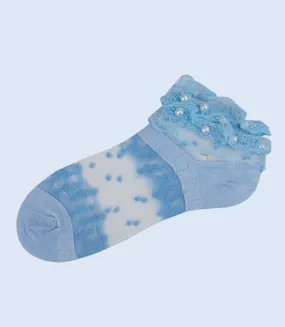 WA1213-BLUE-Women Socks