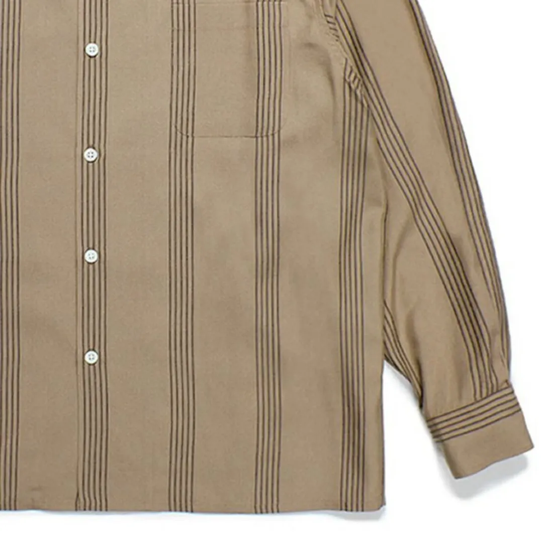 WACKO MARIA  |Button-down Stripes Unisex Street Style Long Sleeves Shirts