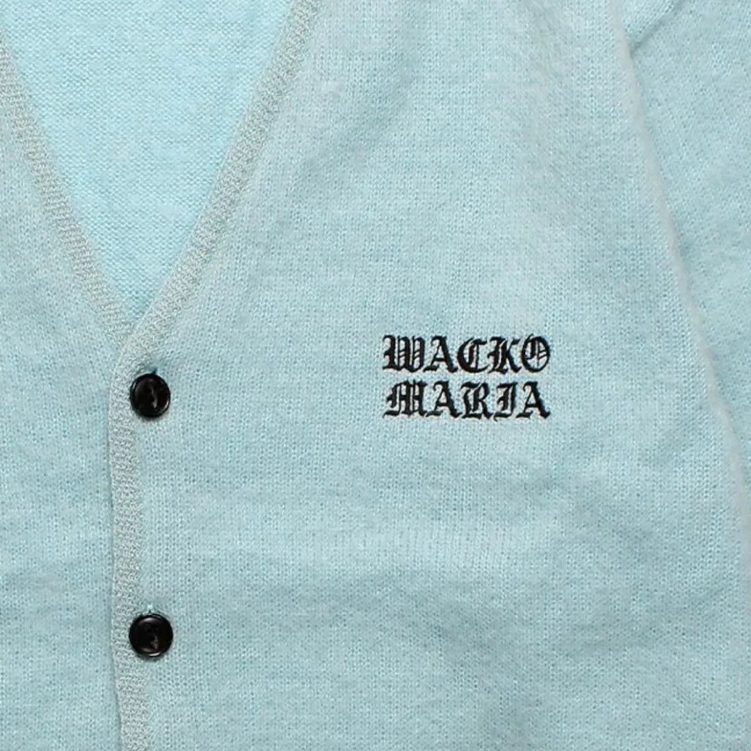 WACKO MARIA  |Button-down Unisex Wool Nylon Street Style Plain Logo