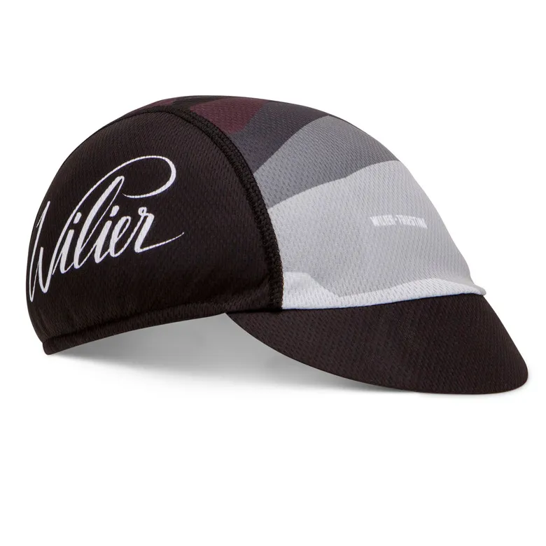 WILIER POP ROCK BLACK CYCLING CAP ACCESSORY