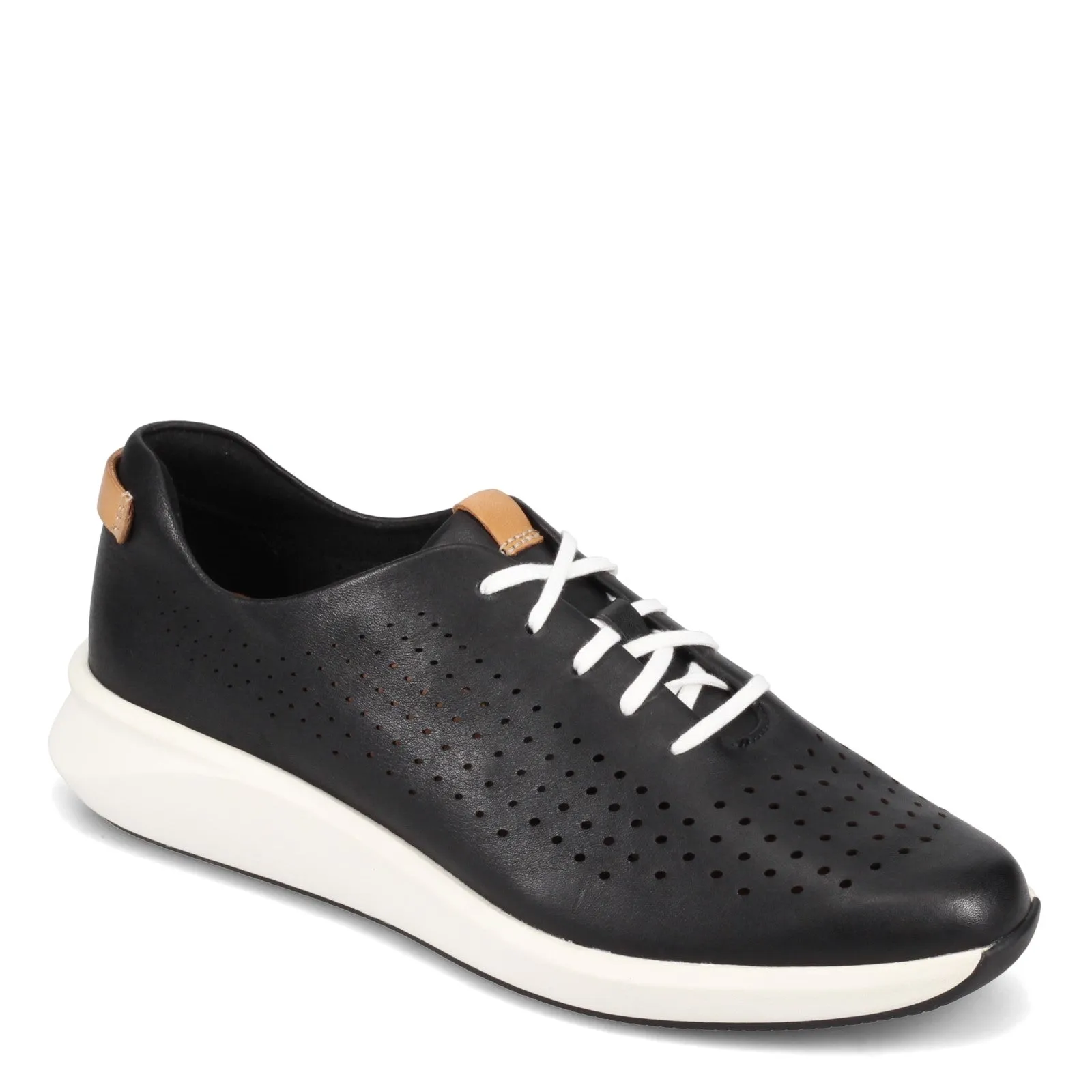 Women's Clarks, Un Rio Tie Sneaker