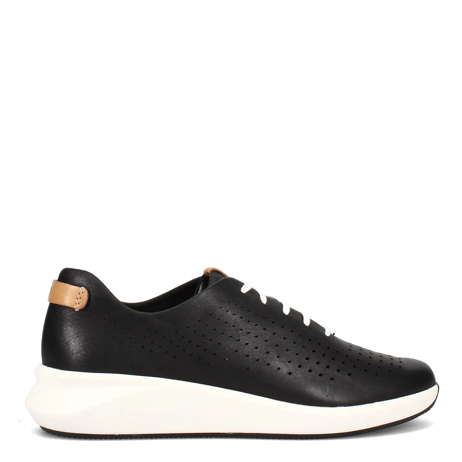 Women's Clarks, Un Rio Tie Sneaker