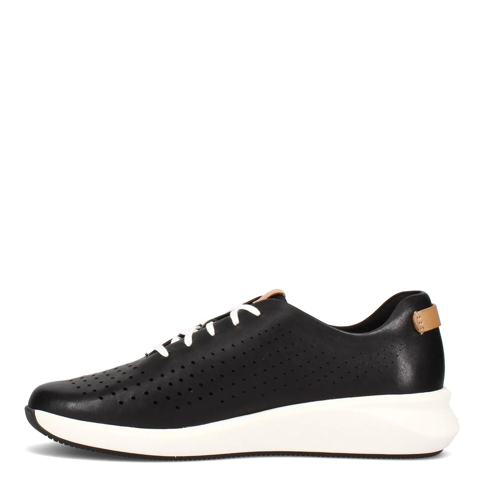 Women's Clarks, Un Rio Tie Sneaker