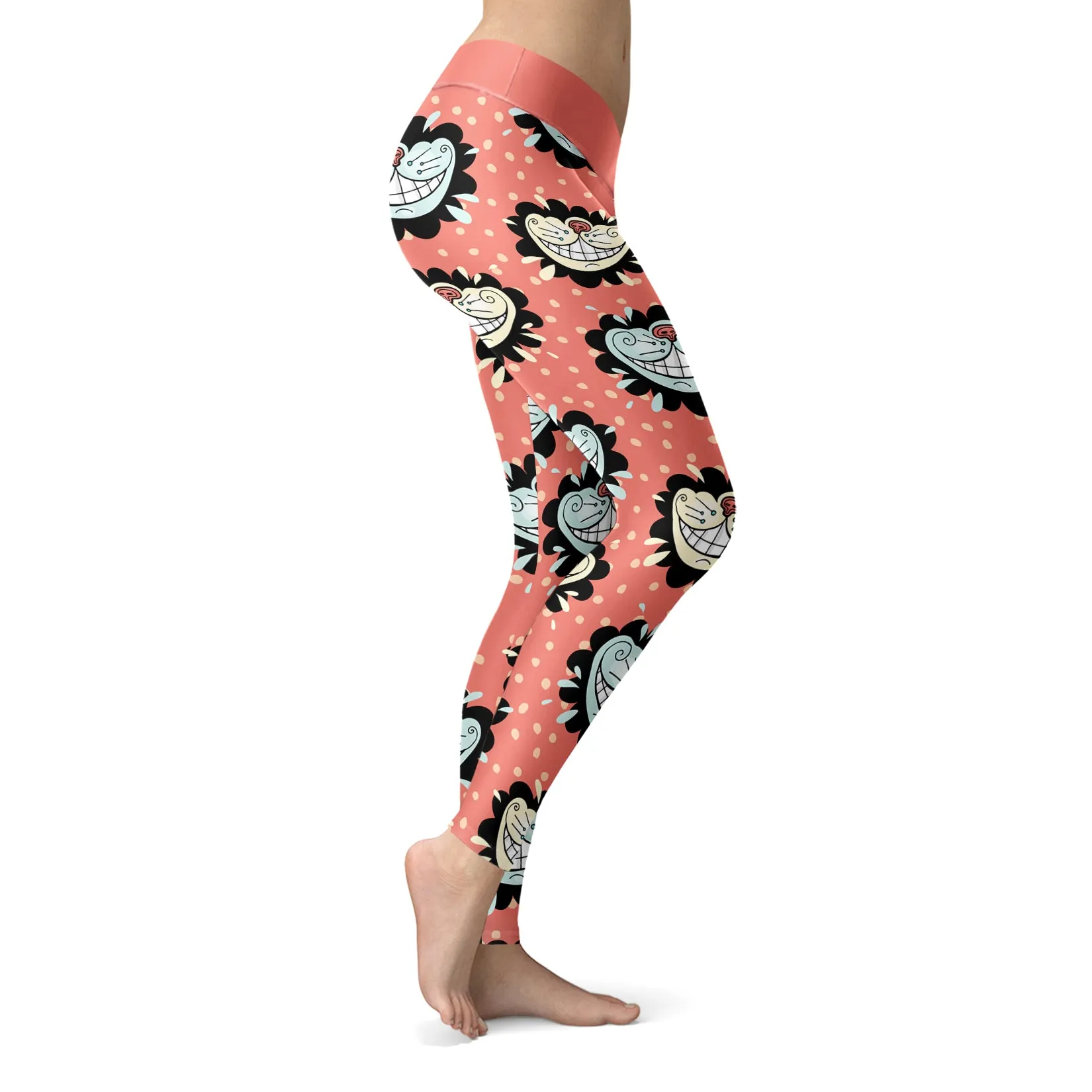 Wonderland Leggings Cat