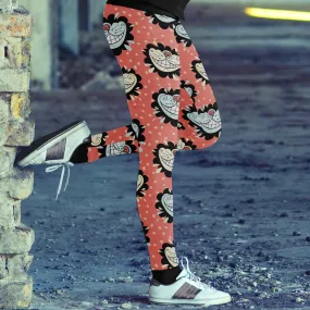 Wonderland Leggings Cat