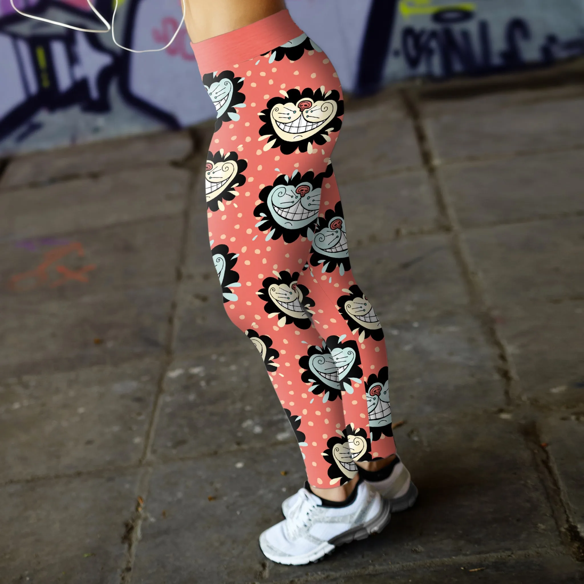 Wonderland Leggings Cat