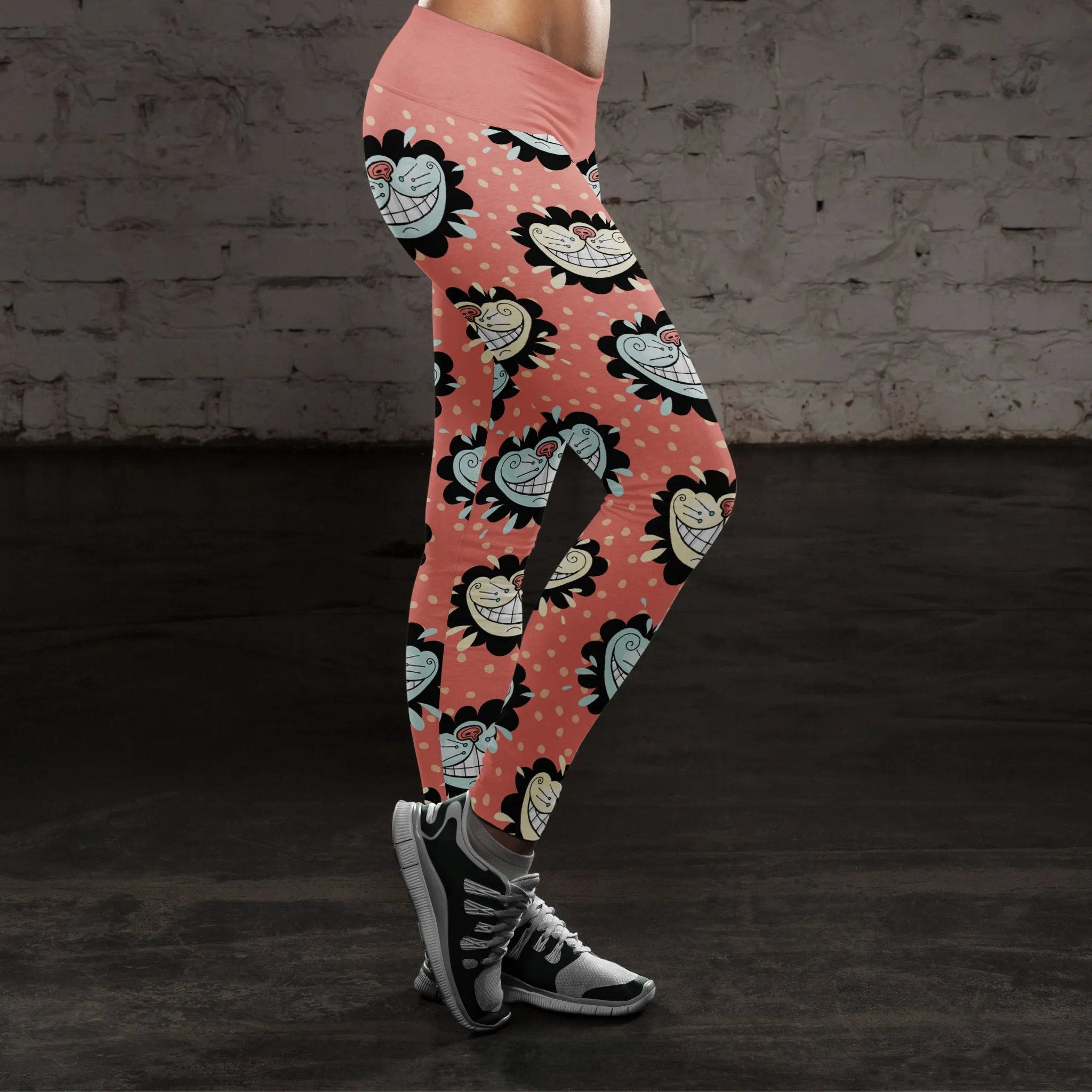 Wonderland Leggings Cat