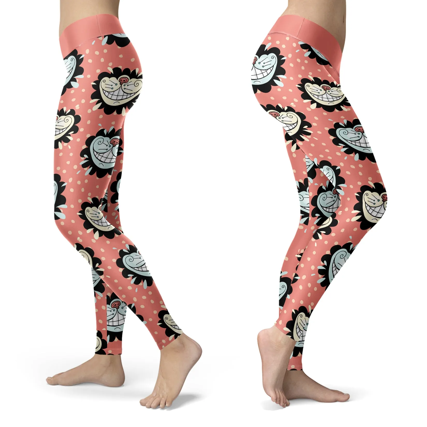 Wonderland Leggings Cat