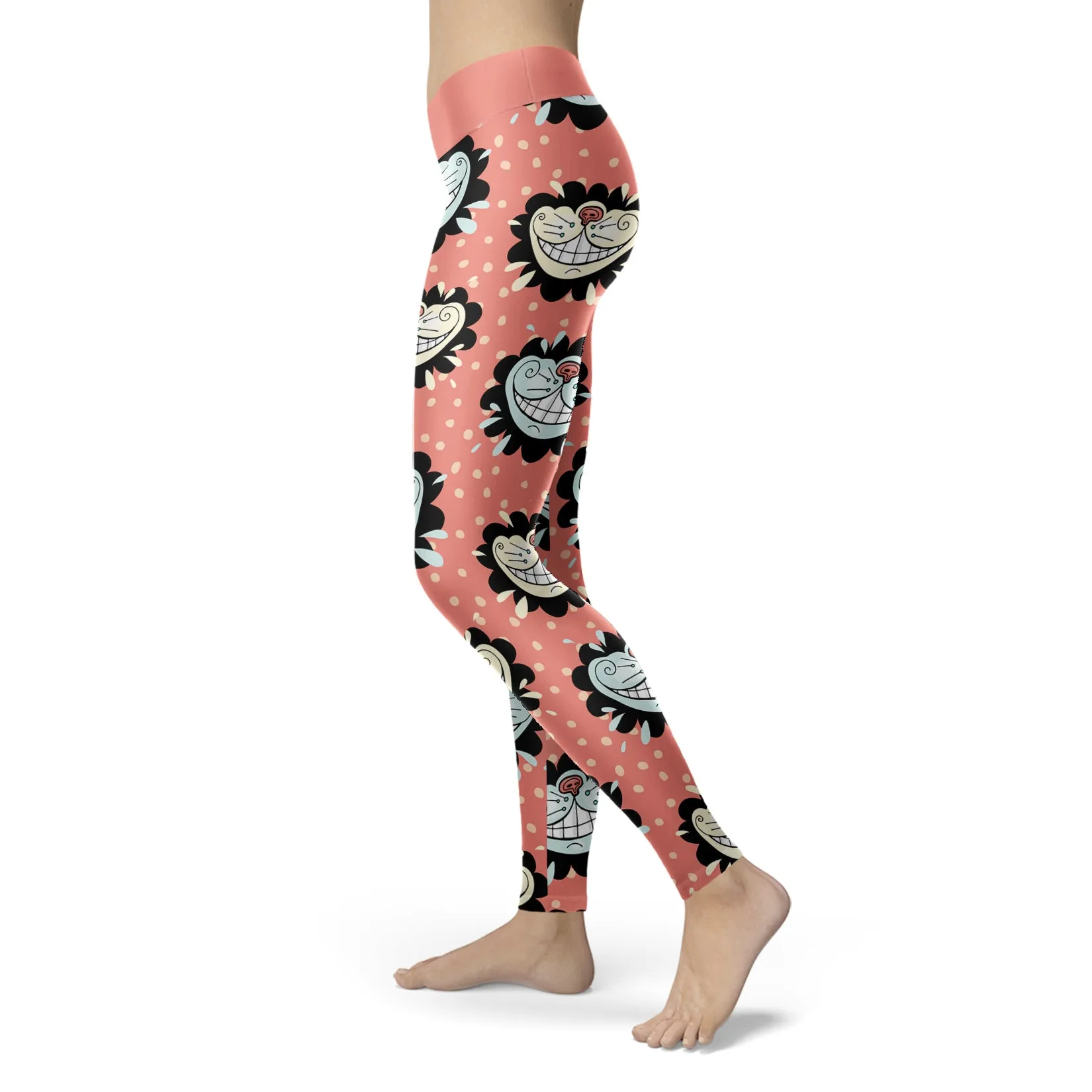 Wonderland Leggings Cat