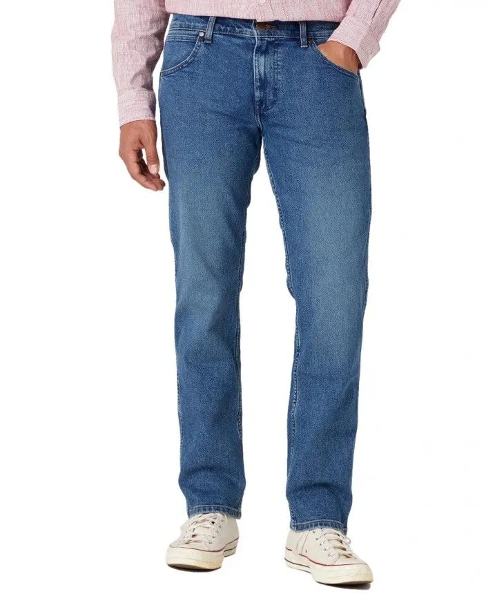 Wrangler Greensboro Straight Denim Jeans El Nino