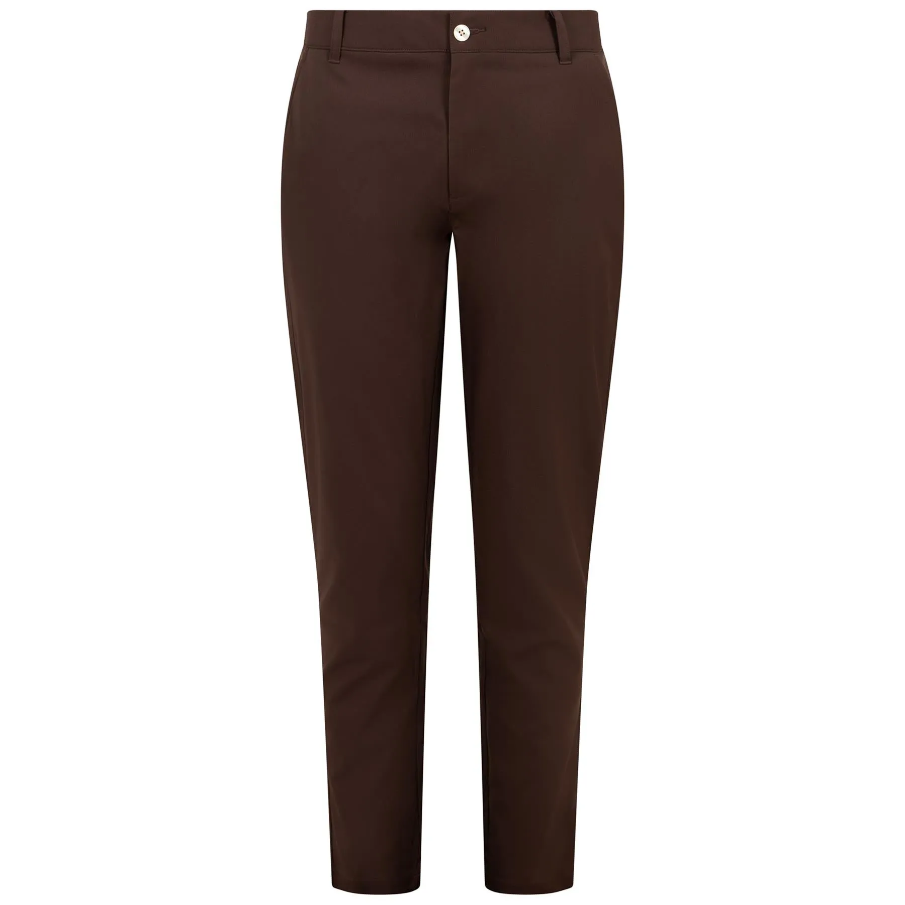 x QGC Golf Trousers Dark Chocolate Brown - SS24