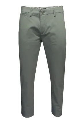 Xact Mens Classic Soft Twill Stretch Chino Trouser