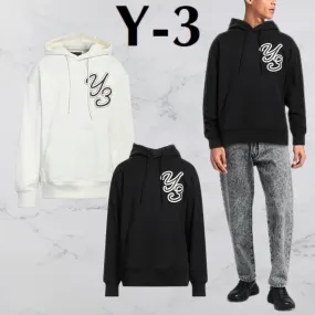 Y-3  |Button-down Unisex Street Style Long Sleeves Plain Cotton