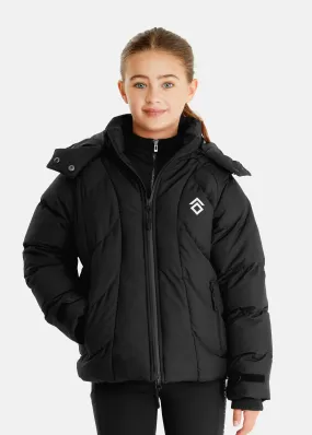 YR Black Puffer Jacket