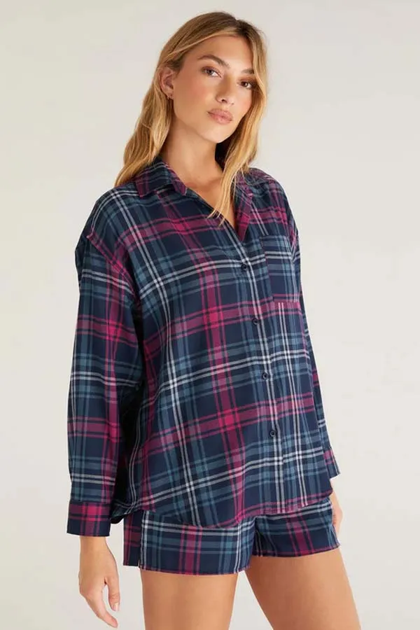 Z Supply Road Trip Plaid Shirt