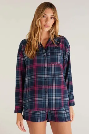 Z Supply Road Trip Plaid Shirt