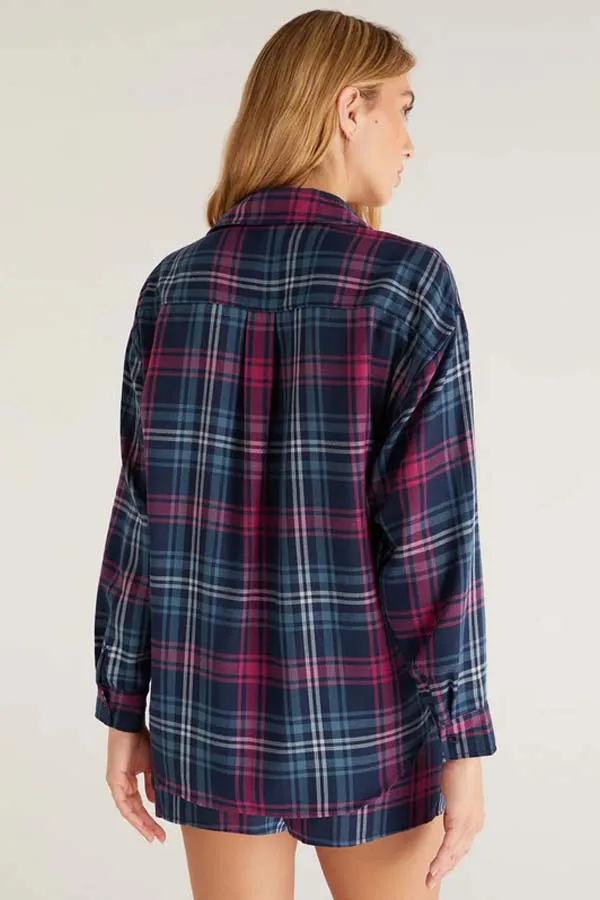 Z Supply Road Trip Plaid Shirt